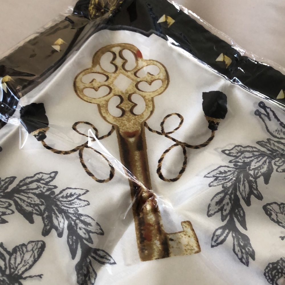 Brighton “My Flat in London” Twilly scarf